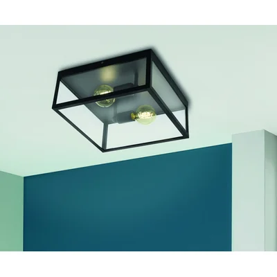 CHARTERHOUSE Lampa sufitowa czarna