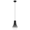 CHASELY Lampa wisząca 20cm 40W E27 IP20 czarna