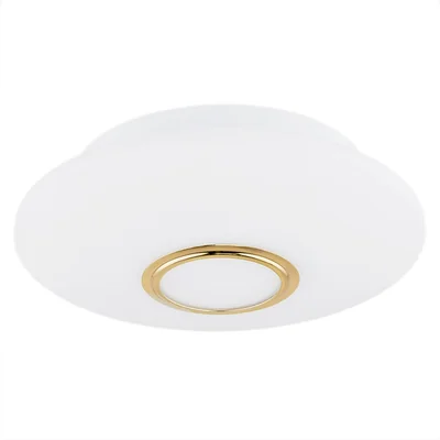 CHICAGO Plafon 40cm 60W IP20 złoty