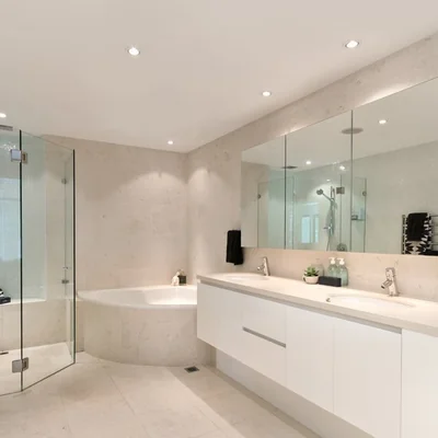 CHIPA Lampa wpuszczana IP54 biała