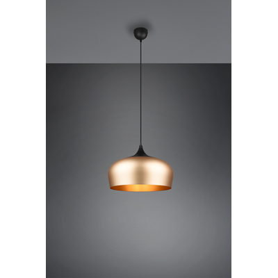 CHIRON Lampa wisząca 45 cm mosiądz mat