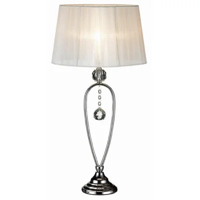 CHRISTINEHOF Lampa stołowa chrom
