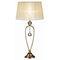 CHRISTINEHOF Lampa stołowa złota