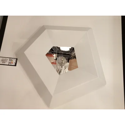 CITY Lampa sufitowa biała