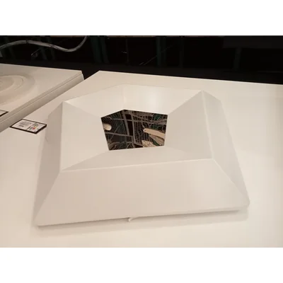 CITY Lampa sufitowa biała