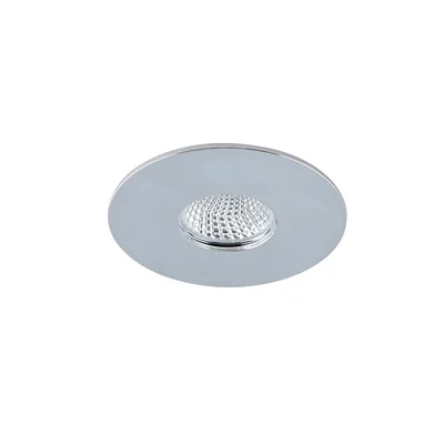 CLETO Lampa sufitowa wpuszczana chrom