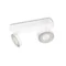 CLOCKWORK bar/tube white 2x4.5W SELV (WGD) Oświetlenie punktowe