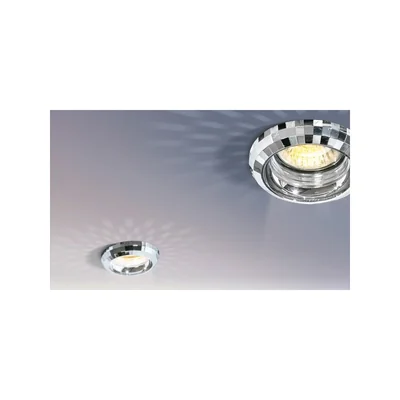 CLOE Lampa sufitowa wpuszczana chrom