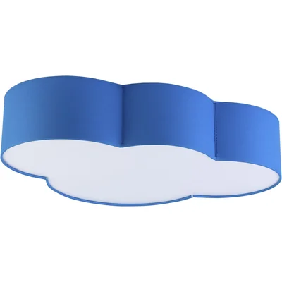 CLOUD Lampa sufitowa niebieska