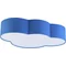 CLOUD Lampa sufitowa niebieska