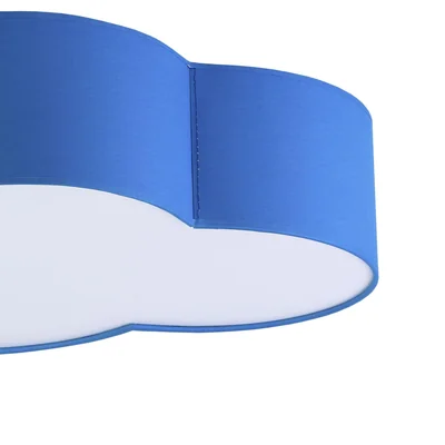 CLOUD Lampa sufitowa niebieska