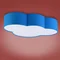 CLOUD Lampa sufitowa niebieska