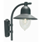 COMO Lampa zewnętrzna ścienna E27 IP54 czarna