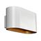 CONCEPT Lampa ścienna biało-złota