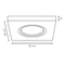 CONCRETEDREAM 1XGU10 LED 5W OCZKO BETON