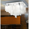 CONDRADA 1 Lampa sufitowa 37x37 cm chrom