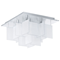 CONDRADA 1 Lampa sufitowa 37x37 cm chrom