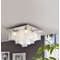 CONDRADA 1 Lampa sufitowa 37x37 cm chrom