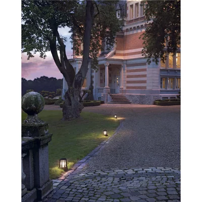 CONE Oprawa zewnętrzna stojąca E27 IP54 antracyt