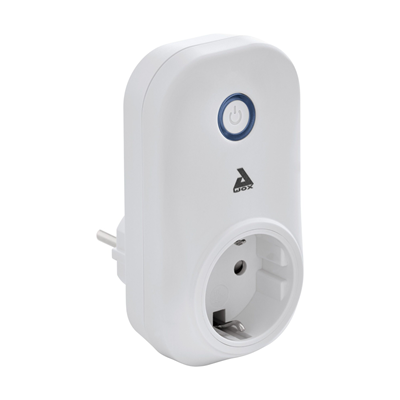Connect Plug Gniazdo inteligentne pojedyncze z bluetooth białe