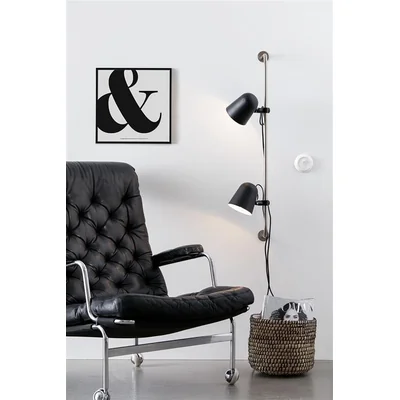 Conrad Lampa ścienna czarna