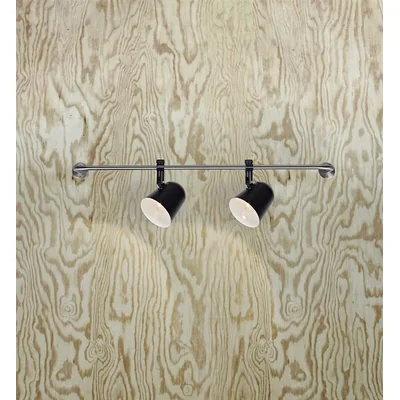 Conrad Lampa ścienna czarna