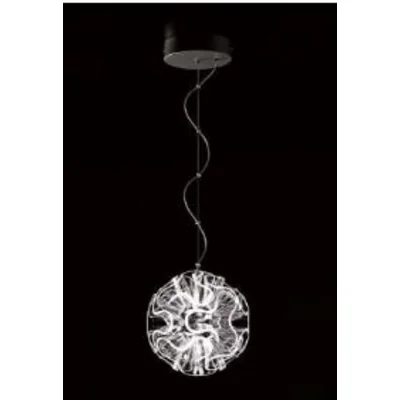 Coral Ball Suspension Lampa wisząca ekspozycyjna transparentna