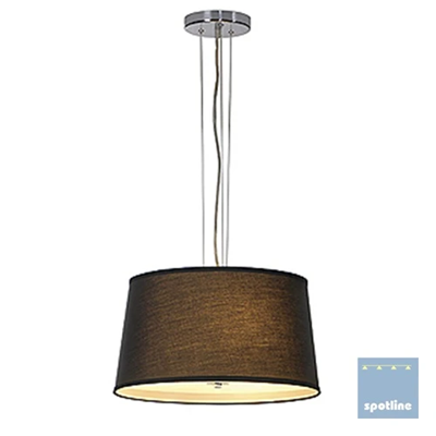CORDA Lampa wisząca czarna