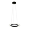 COSMO Lampa wisząca 30cm czarna