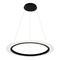 COSMO Lampa wisząca 50cm czarna
