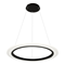COSMO Lampa wisząca 50cm czarna