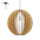COSSANO Lampa wisząca 50 cm klon