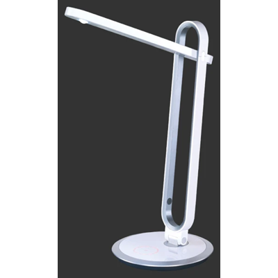 Crane Lampa biurkowa biała