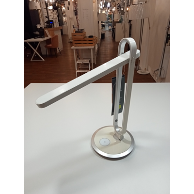 Crane Lampa biurkowa biała