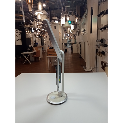 Crane Lampa biurkowa biała