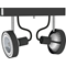 CROSS II Lampa sufitowa ES111 GU10 IP20 grafitowa