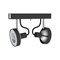 CROSS II Lampa sufitowa ES111 GU10 IP20 grafitowa