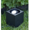 CUBE SPOT IP44 Lampa reflektor czarny