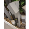 Cubic PATH LIGHT L-TYPE lampa podłogowa srebrnoszary GU10 max. 35W
