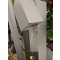 Cubic PATH LIGHT L-TYPE lampa podłogowa srebrnoszary GU10 max. 35W