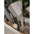 Cubic PATH LIGHT L-TYPE lampa podłogowa srebrnoszary GU10 max. 35W