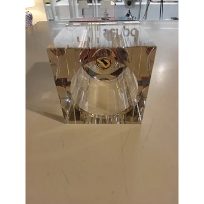 CUBO CLARO Lampa sufitowa 1xG9 max.8W LED 230V chrom