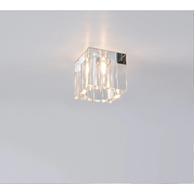 CUBO CLARO Lampa sufitowa 1xG9 max.8W LED 230V chrom