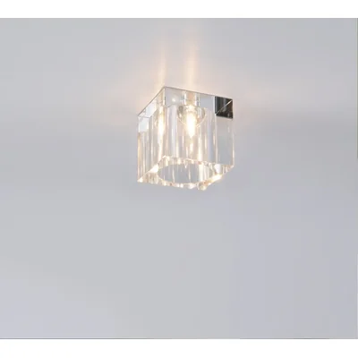 CUBO CLARO Lampa sufitowa 1xG9 max.8W LED 230V chrom