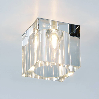 CUBO CLARO Lampa sufitowa 1xG9 max.8W LED 230V chrom