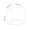 CUBO CLARO Lampa sufitowa 1xG9 max.8W LED 230V chrom