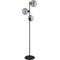 CUBUS GRAPHITE Lampa podłogowa potrójna czarna