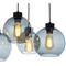CUBUS GRAPHITE Lampa wisząca sześciopunktowa czarna