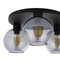 CUBUS Lampa sufitowa 41 cm grafitowa