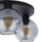 CUBUS Lampa sufitowa 41 cm grafitowa